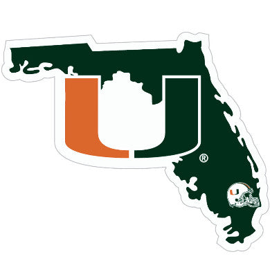 Canes Decal Home State
