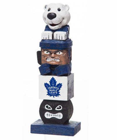 Maple Leafs Tiki Totem Team Garden Statue
