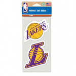 Lakers 4x8 2-Pack Decal