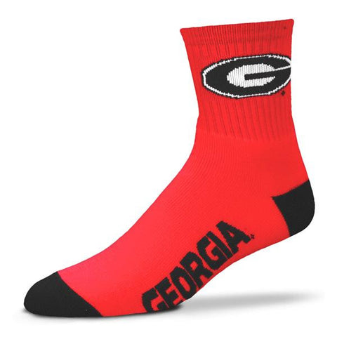 Georgia Socks Team Color Large