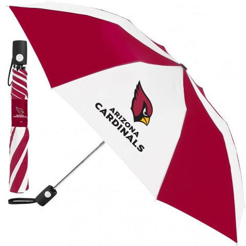Cardinals Umbrella Auto Folding NFL