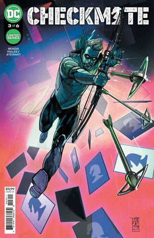 Checkmate Issue #3 August 2021 Cover A Comic Book