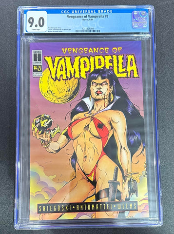 Vengeance of Vampirella Issue #3 June 1994 CGC Graded 9.0 Comic Book