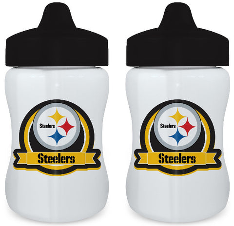 Steelers 2-Pack Sippy Cups 2