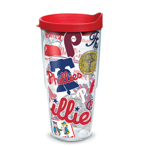 Phillies 24oz All Over Tervis w/ Lid