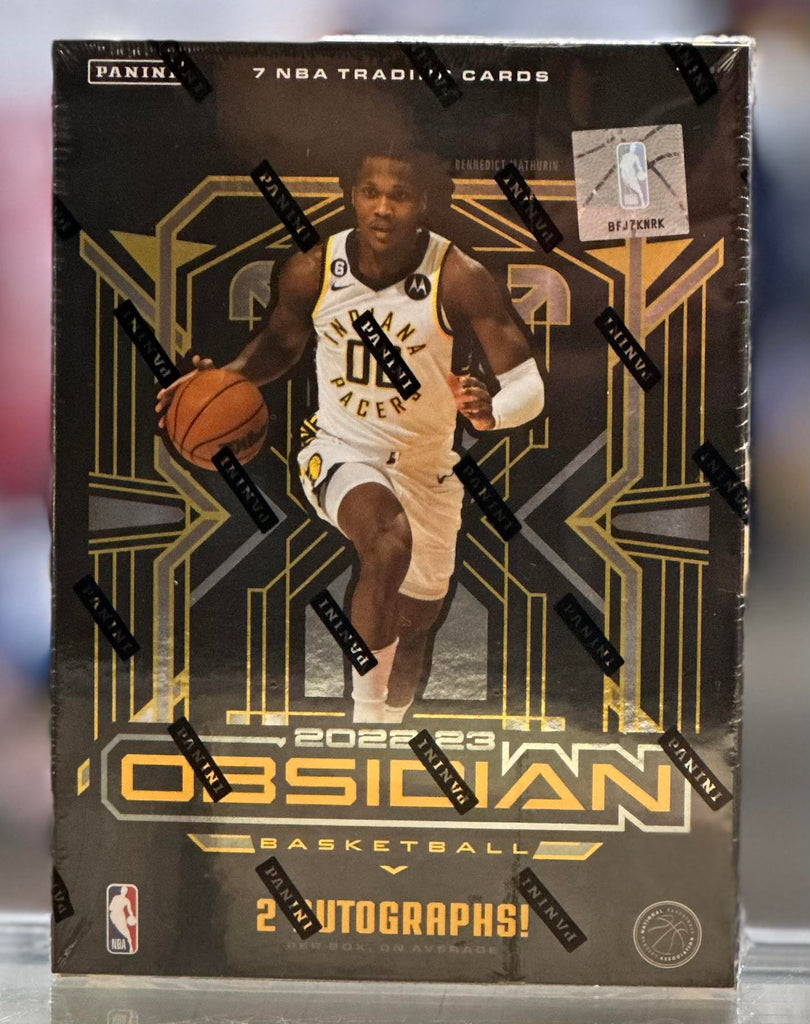 2022 Panini Obsidian Football Hobby Box