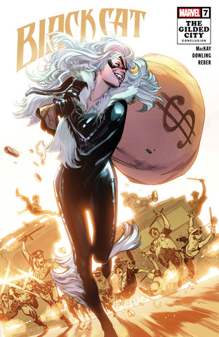 Black Cat Issue #7 June 2021 Cover A Comic Book
