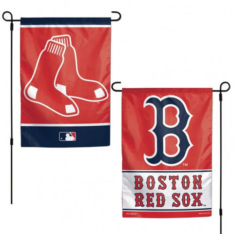 Red Sox Garden Flag 2-Sided Small 12"x18"