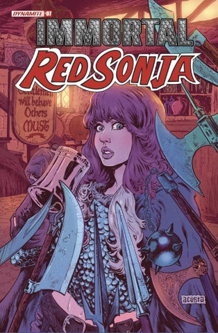 Immortal Red Sonja Issue #7 October 2022 Cover D Comic Book