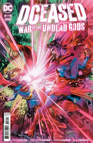 DCEASED: War of the Undead Gods Issue #3 October 2022 Cover A Comic Book