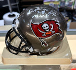 Buccaneers Mini Helmet - Dexter Jackson - Autographed w/ Certificate of Authenticity