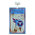 Titans Ornament Metal Sign