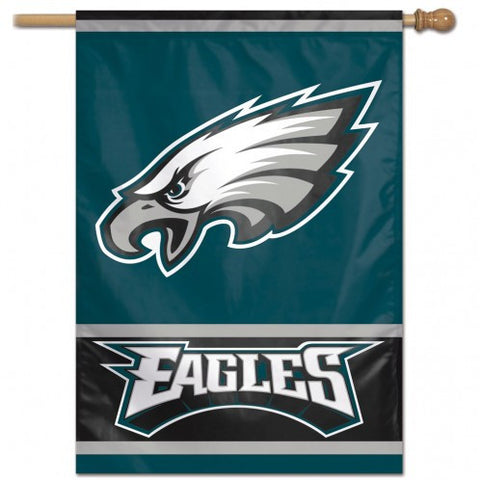 Eagles Vertical House Flag 1-Sided 28x40
