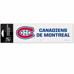 Canadiens 3x10 Cut Decal