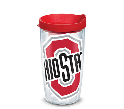 Ohio St 16oz Colossal Tervis w/ Lid