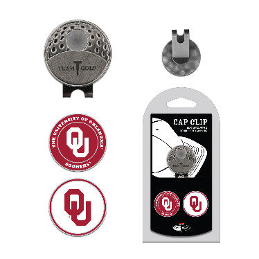 Oklahoma 2-Marker Cap Clip Pack