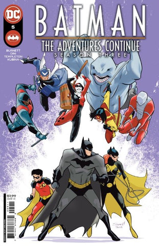 Batman: The Adventures Continue Season Three Issue #5 May 2023 Cover A Comic Book