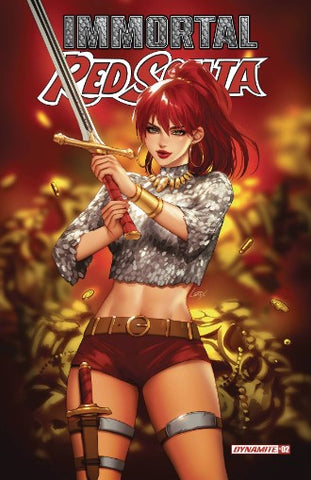 Immortal Red Sonja Issue #2 March 2022 Cover D Comic Book