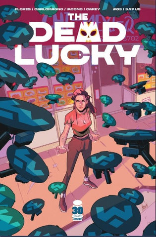 Dead Lucky Issue #3 October 2022 Cover A Comic Book