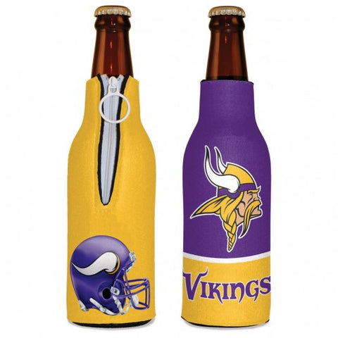 Vikings Bottle Coolie 2-Sided