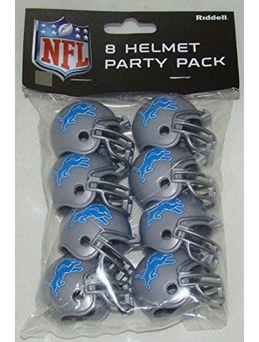 Lions Helmet Party Pack