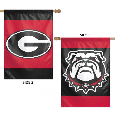 Georgia Vertical House Flag 2-Sided 28x40