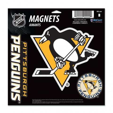 Penguins 11x11 Magnet Set