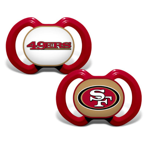 49ers 2-Pack Pacifier