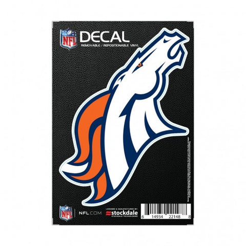 Broncos 3x5 Decal Logo