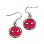 Bulls Earrings Dangle CRound