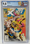 X-Force Issue #37 1994 Special Label CGC Graded 9.8 Comic