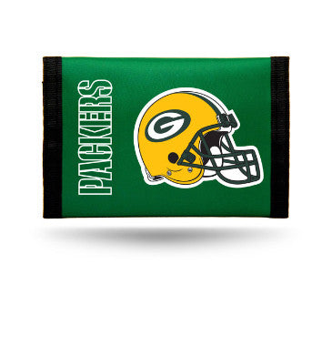 Packers Color Nylon Wallet Trifold