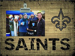 Saints Picture Frame Team Clip Tan