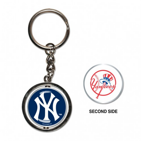 Yankees Keychain Spinner
