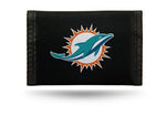 Dolphins Color Nylon Wallet Trifold