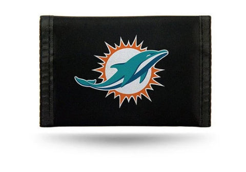 Dolphins Color Nylon Wallet Trifold