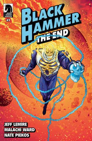 Black Hammer: The End Issue #1 August 2023 Variant Edition Comic Book