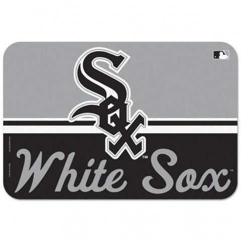 White Sox Welcome Mat Small 20" x 30"
