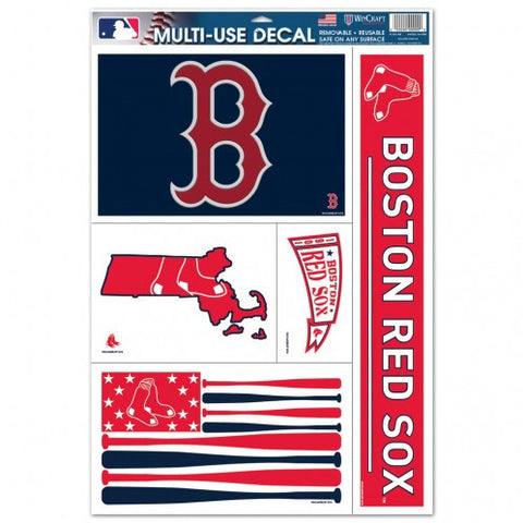 Red Sox 11x17 Ultra Decal