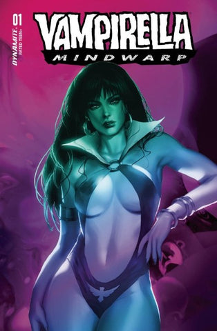 Vampirella: Mindwarp Issue #1 September 2022 Ultraviolet Cover Comic Book
