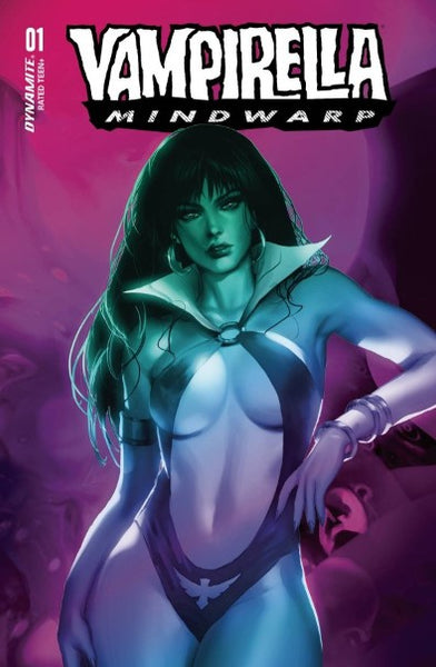 Vampirella: Mindwarp Issue #1 September 2022 Ultraviolet Cover