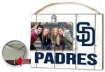 Padres Picture Frame Team Clip