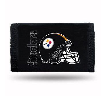Steelers Color Nylon Wallet Trifold