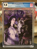 Wonder Woman Historia: The Amazons Issue #2 2022 Gene Ha Cover CGC Graded 9.8 Comic Book