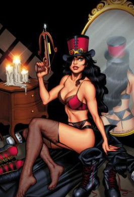 Van Helsing: Vampire Hunter Issue #1 January 2024 Cover C Comic Book