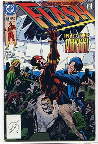 Flash Issue #58 January 1992 Comic Book