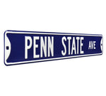 Penn St Street Sign
