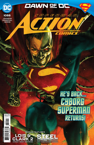 Action Comics - Issue #1055 May 2023 - Cover A - Comic Book