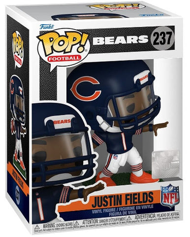 Bears Funko Pop Vinyl - NFL Football - Justin Fields 237
