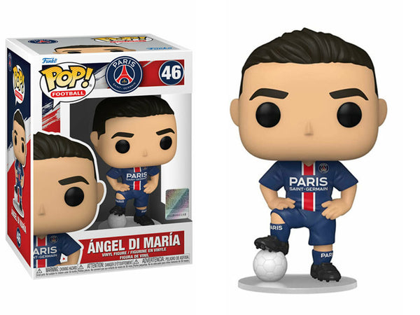 Funko Pop! Football: PSG- Ángel Di María (PRE-ORDER)